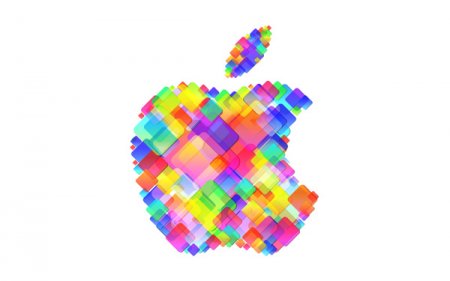 Логотип Apple WWDC в Фотошопе