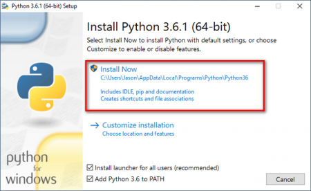 Python 64 bit