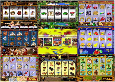 Виды игровых автоматов казино