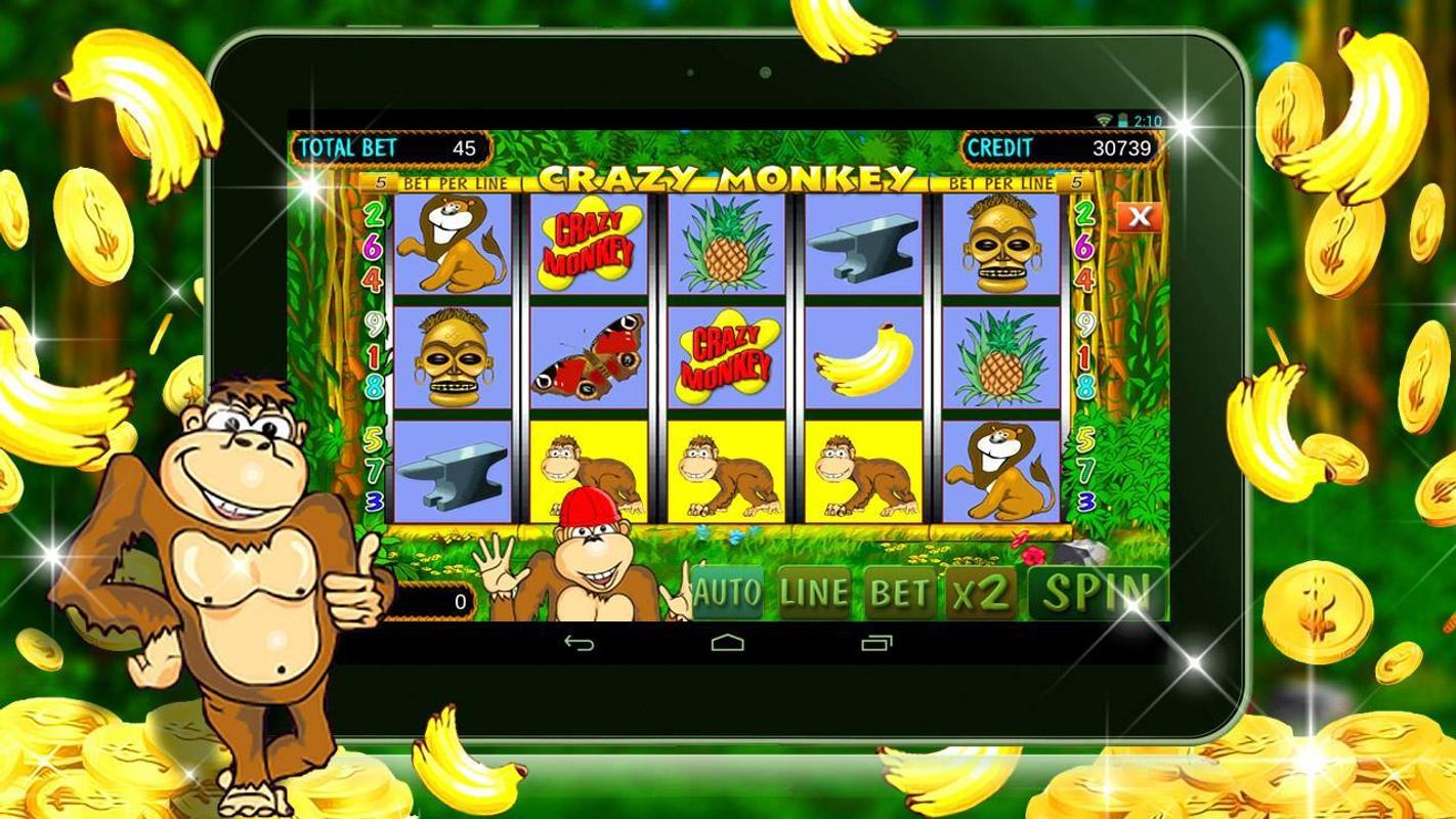 Crazy Monkey (Обезьянки, Крейзи Манки) — бесплатный игровой автомат
