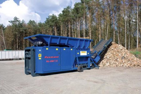 Оборудование для переработки и утилизации мусора