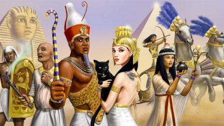 Игры про фараонов и Древний Египет