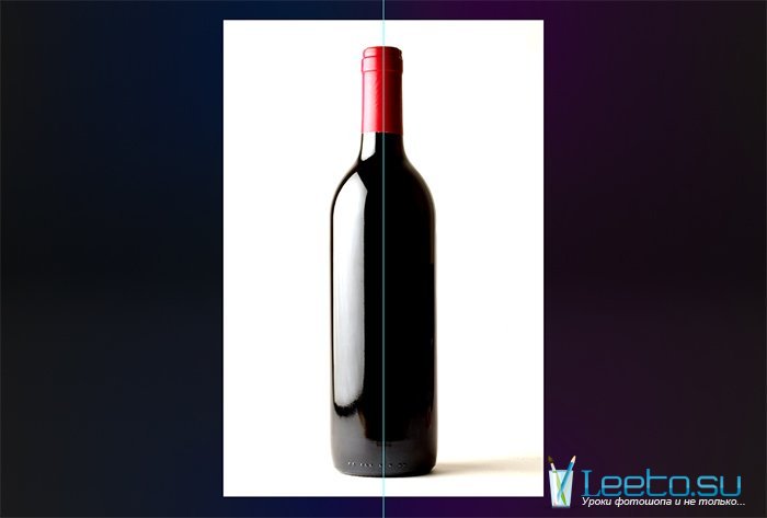 Создание винной бутылки в Photoshop CS6