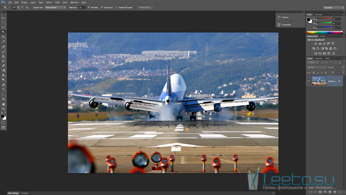 Ретро эффект за несколько секунд в Photoshop CS6